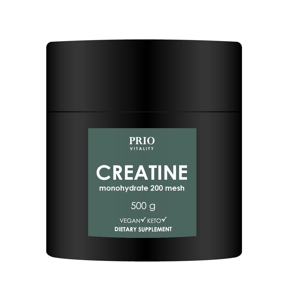 Prio Vitality Creatine 500 g