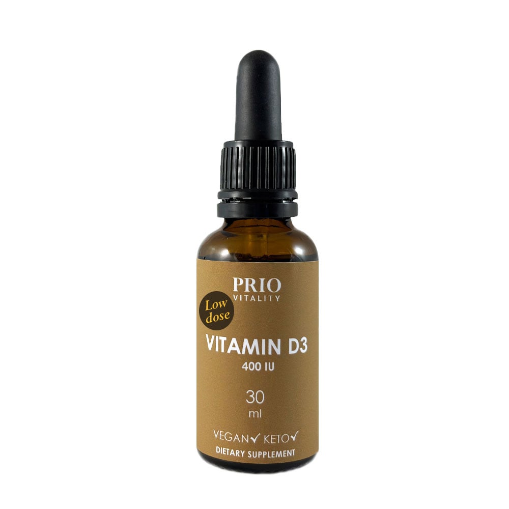 Prio Vitality Vitamin D3 droppar för barn 30 ml
