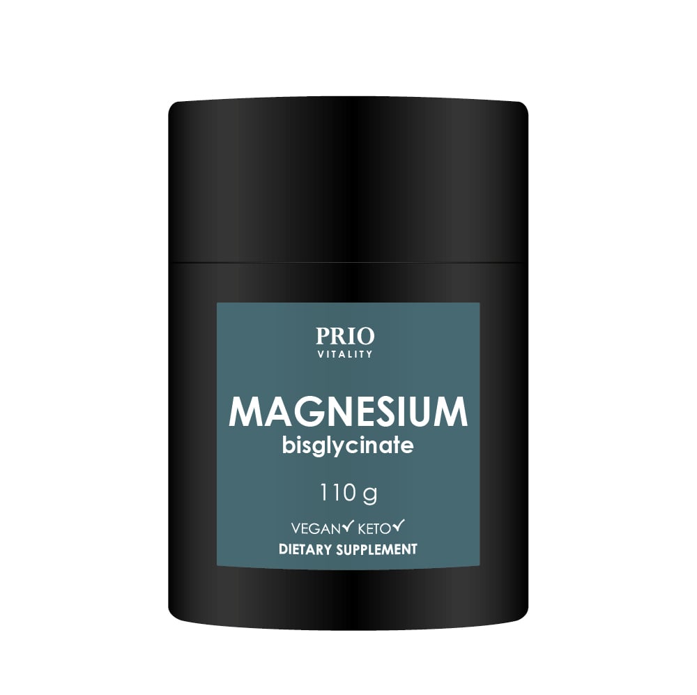 Prio Vitality Magnesium Bisglycinate 110 g