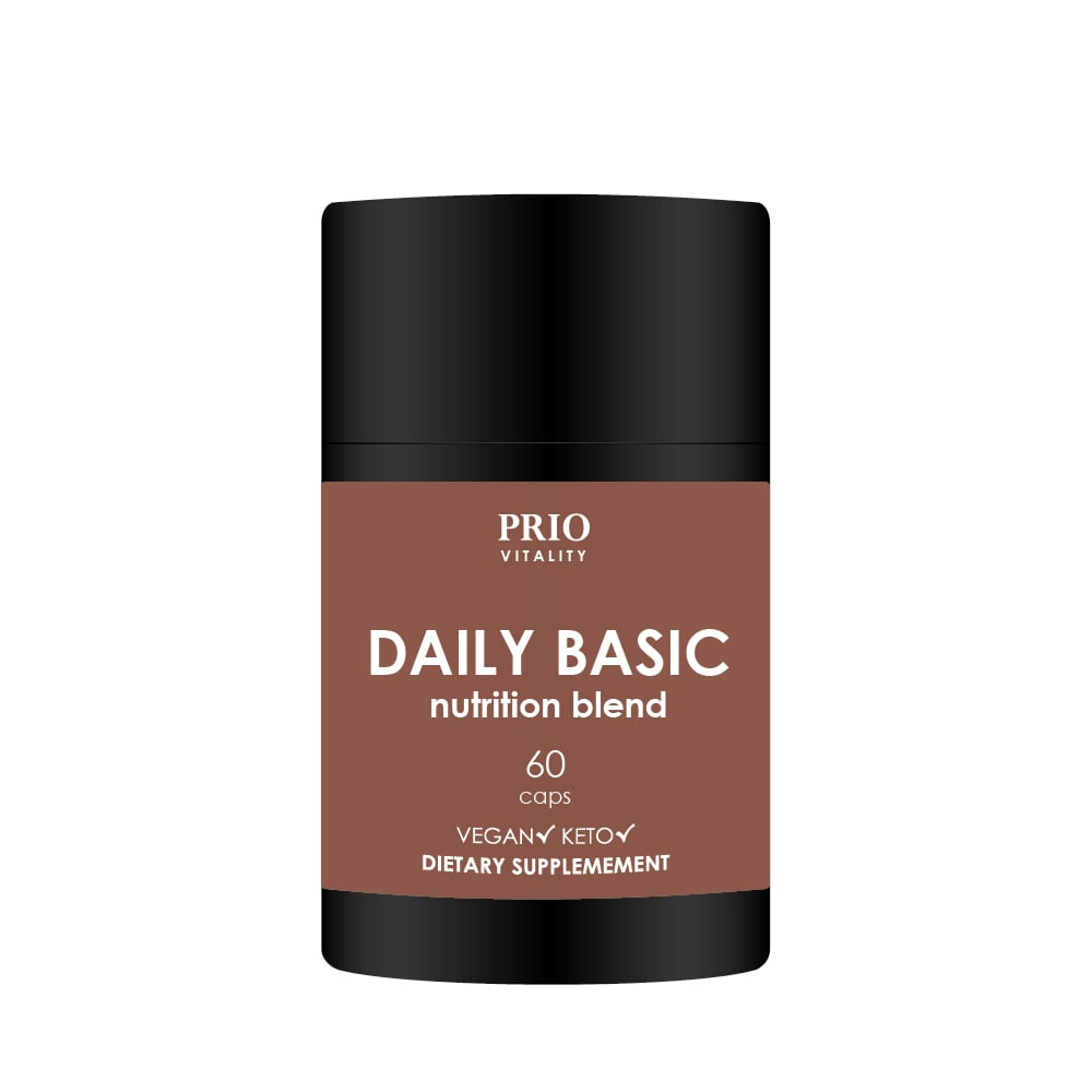 Prio Vitality Daily Basic 60 kapslar