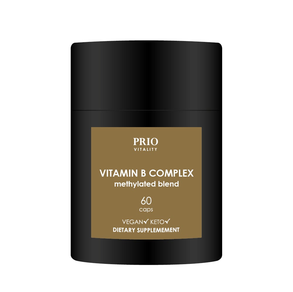 Prio Vitality Vitamin B complex 60 kapslar
