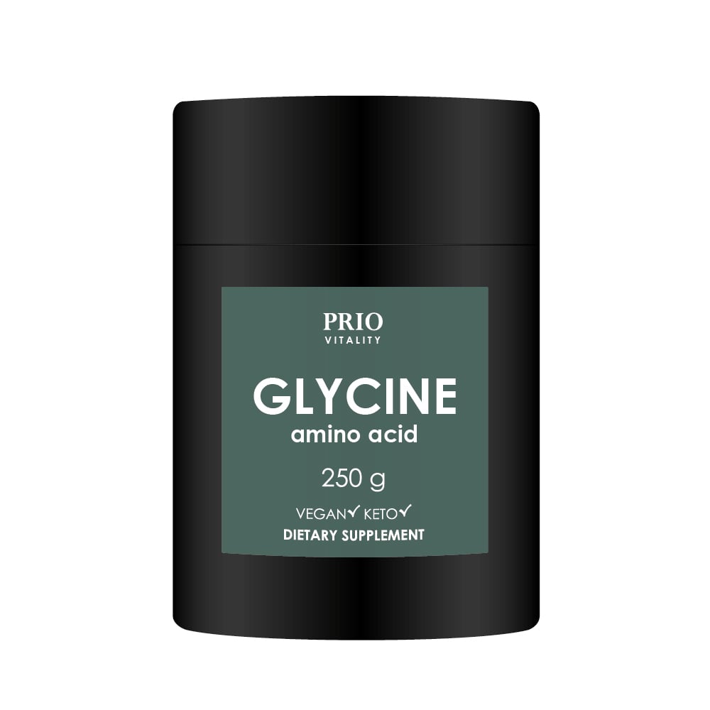 Prio Vitality Glycine 250 g