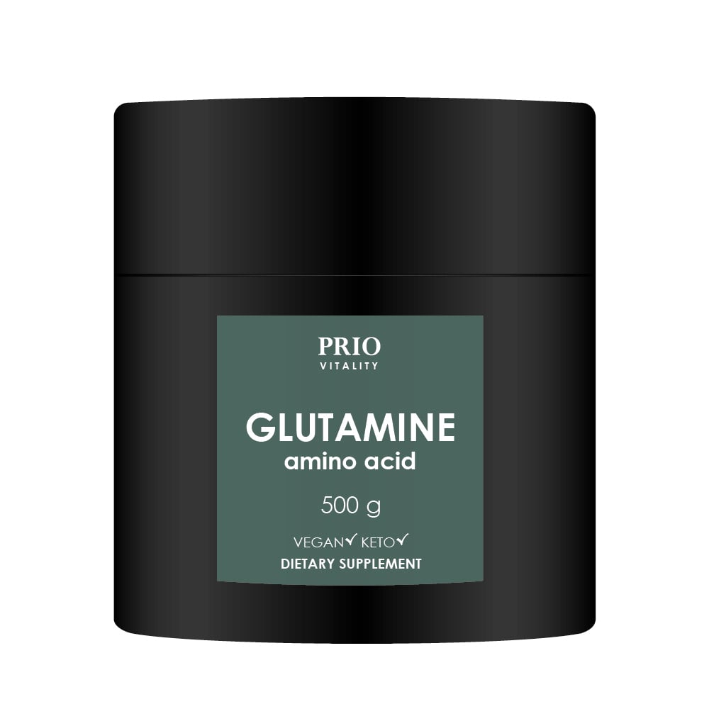 Prio Vitality Glutamine 500 g