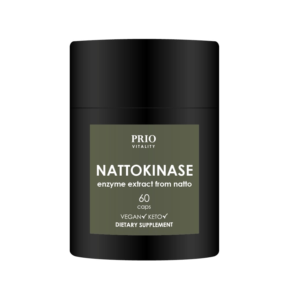 Prio Vitality Scandinavia Nattokinas 60 kapslar