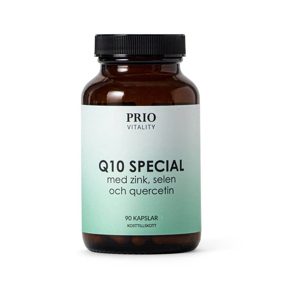 Prio Vitality Scandinavia Q10 Special 90 kapslar