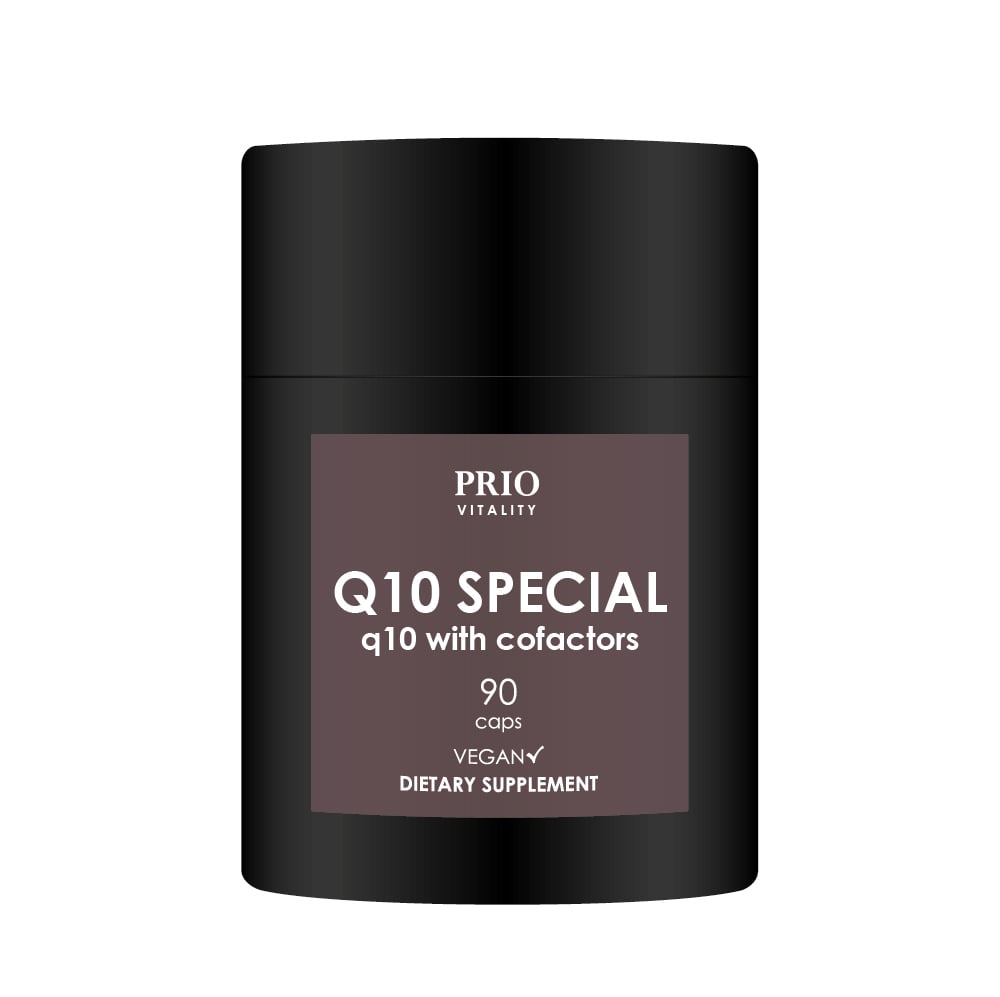 Prio Vitality Scandinavia Q10 Special 90 kapslar