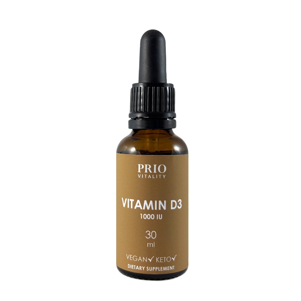 Prio Vitality Vitamin D3 droppar 30 ml