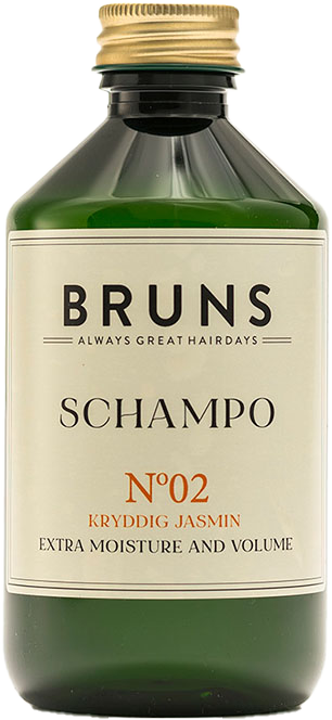 BRUNS Schampo Nº02 Extra Moisture & Volume 300 ml