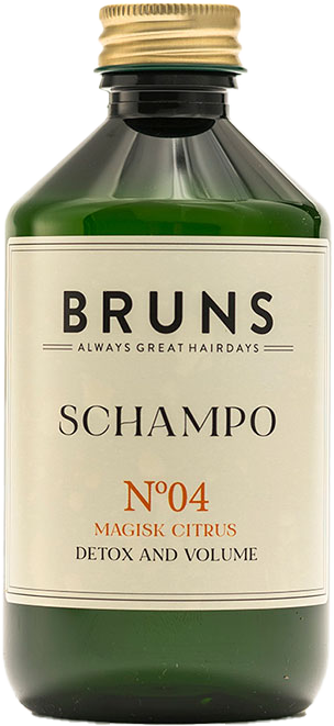 BRUNS Schampo Nº04 300 ml