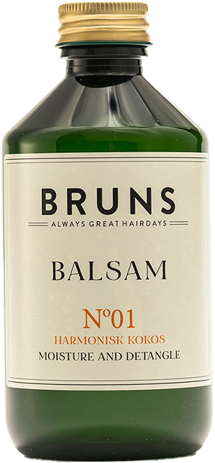 BRUNS Balsam Nº01 Moisture & Detangle 300 ml