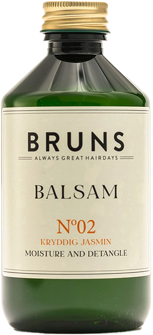 BRUNS Balsam Nº02 Moisture & Detangle 300 ml