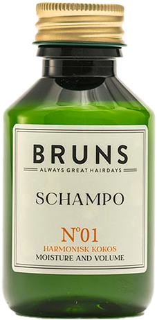 BRUNS Schampo Nº01 Moisture & Volume 100 ml