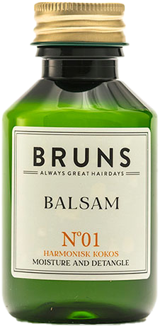 BRUNS Balsam Nº01 Moisture & Volume 100 ml