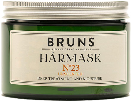 BRUNS Hårmask Nº23 350 ml