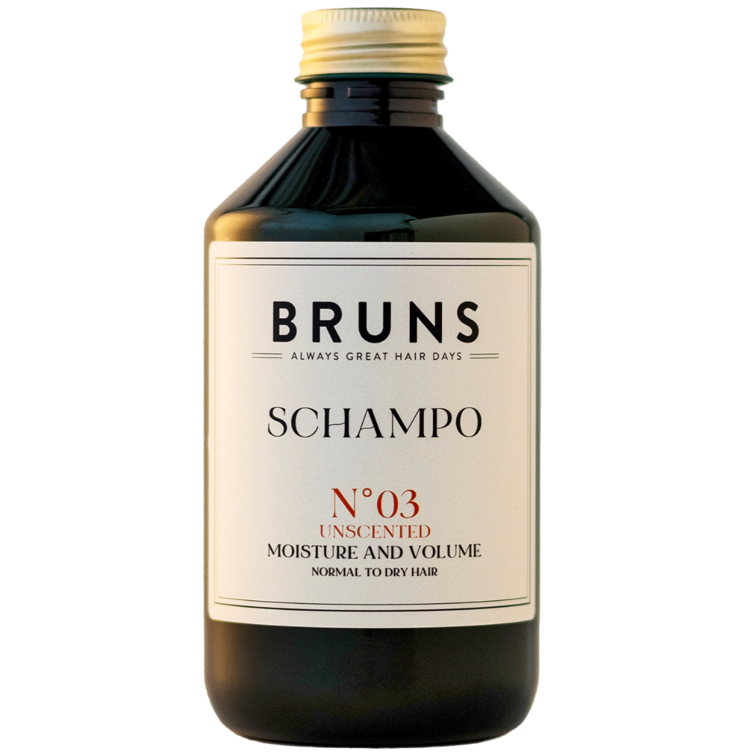 BRUNS Schampo Nº03 Unscented 300 ml