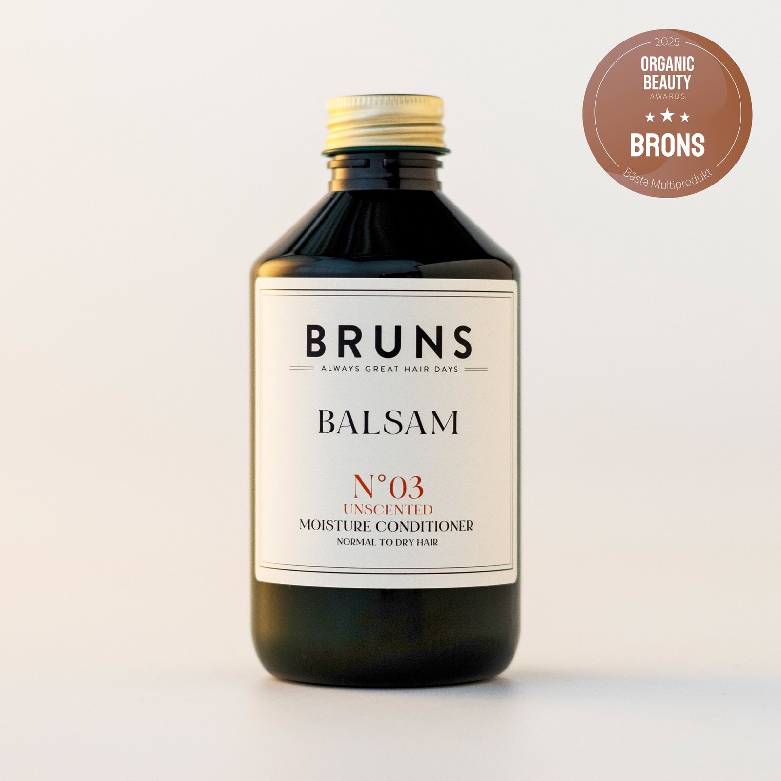 BRUNS Balsam Nº03 Multiproduct Unscented 300 ml
