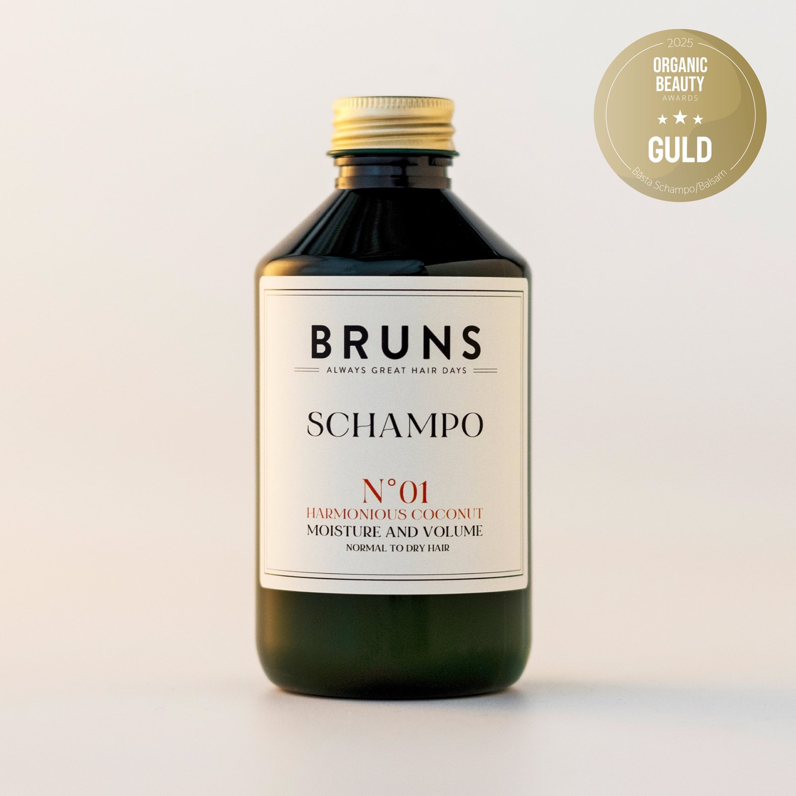 BRUNS Schampo Nº01 100 ml