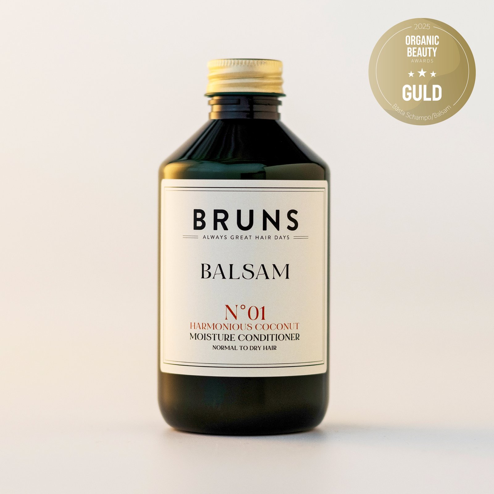 BRUNS Balsam Nº01 Moisture & Volume 100 ml