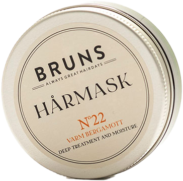 BRUNS Hårmask Nº22 50 ml