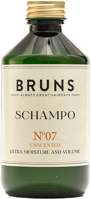 BRUNS Schampo Nº07 300 ml