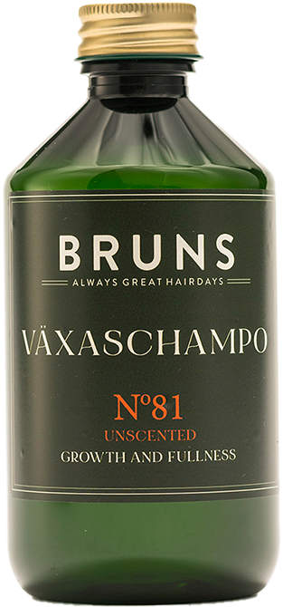 BRUNS Växaschampo Nº81 300 ml