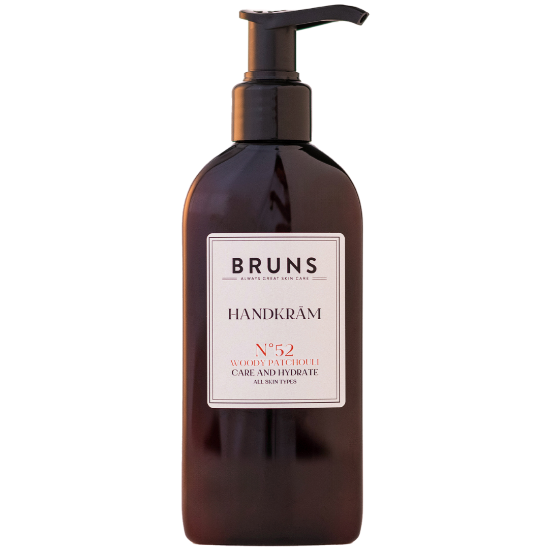 BRUNS Handkräm Nº52 Woody Patchouli 200 ml