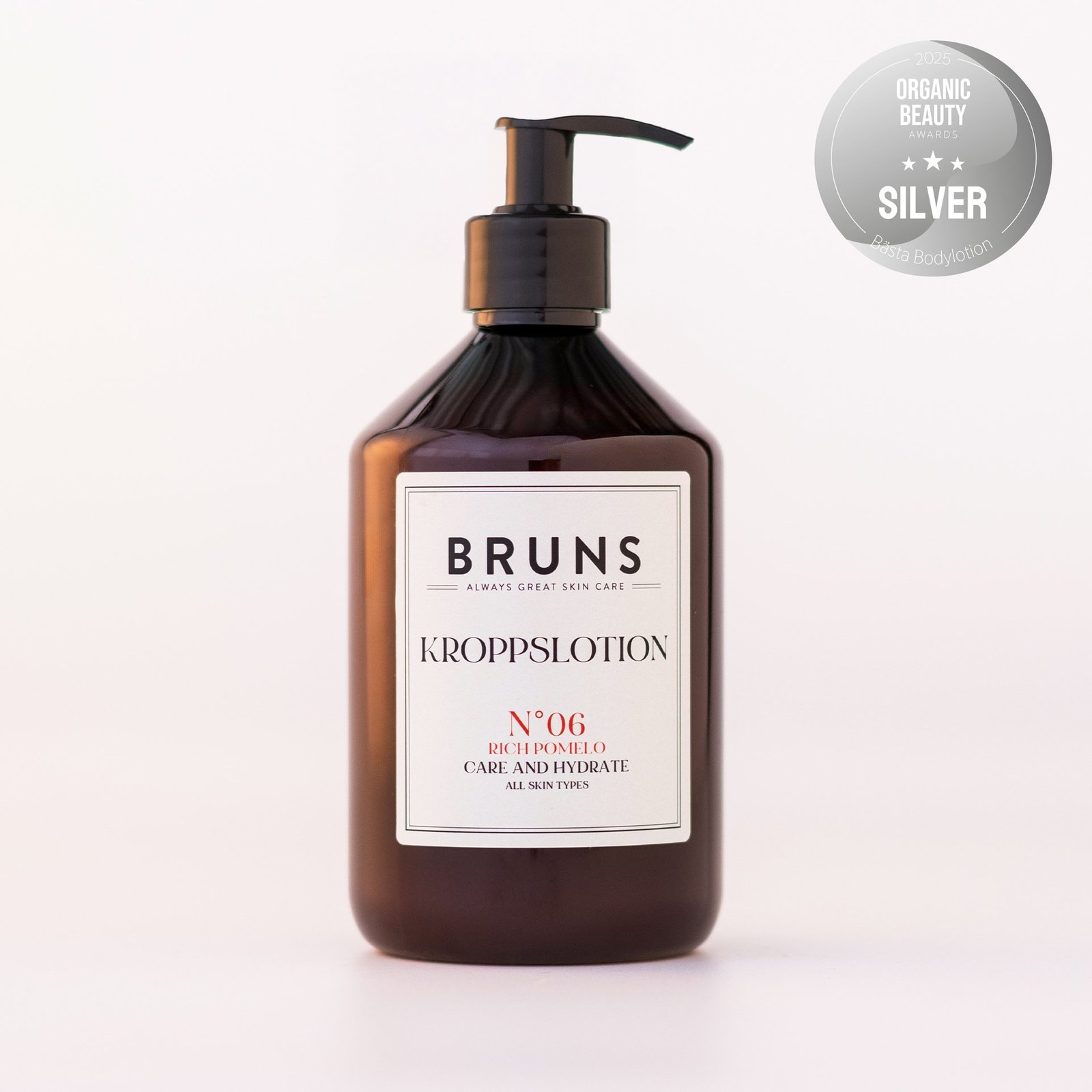 BRUNS Kroppslotion Nº06 Rich Pomelo 500 ml