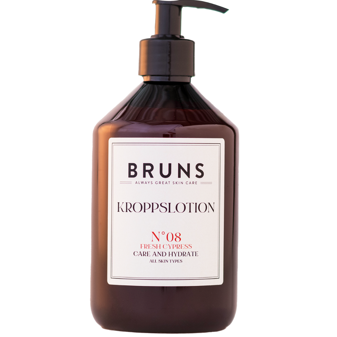 BRUNS Kroppslotion Nº08 Fresh Cypress 500 ml