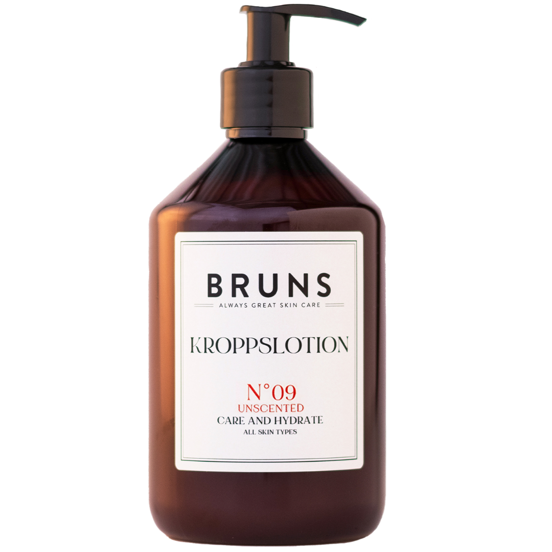 BRUNS Kroppslotion Nº09 Unscented 500 ml