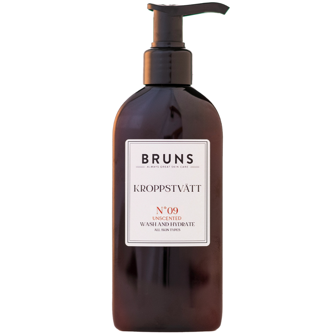 BRUNS Kroppstvätt Nº09 Unscented 200 ml