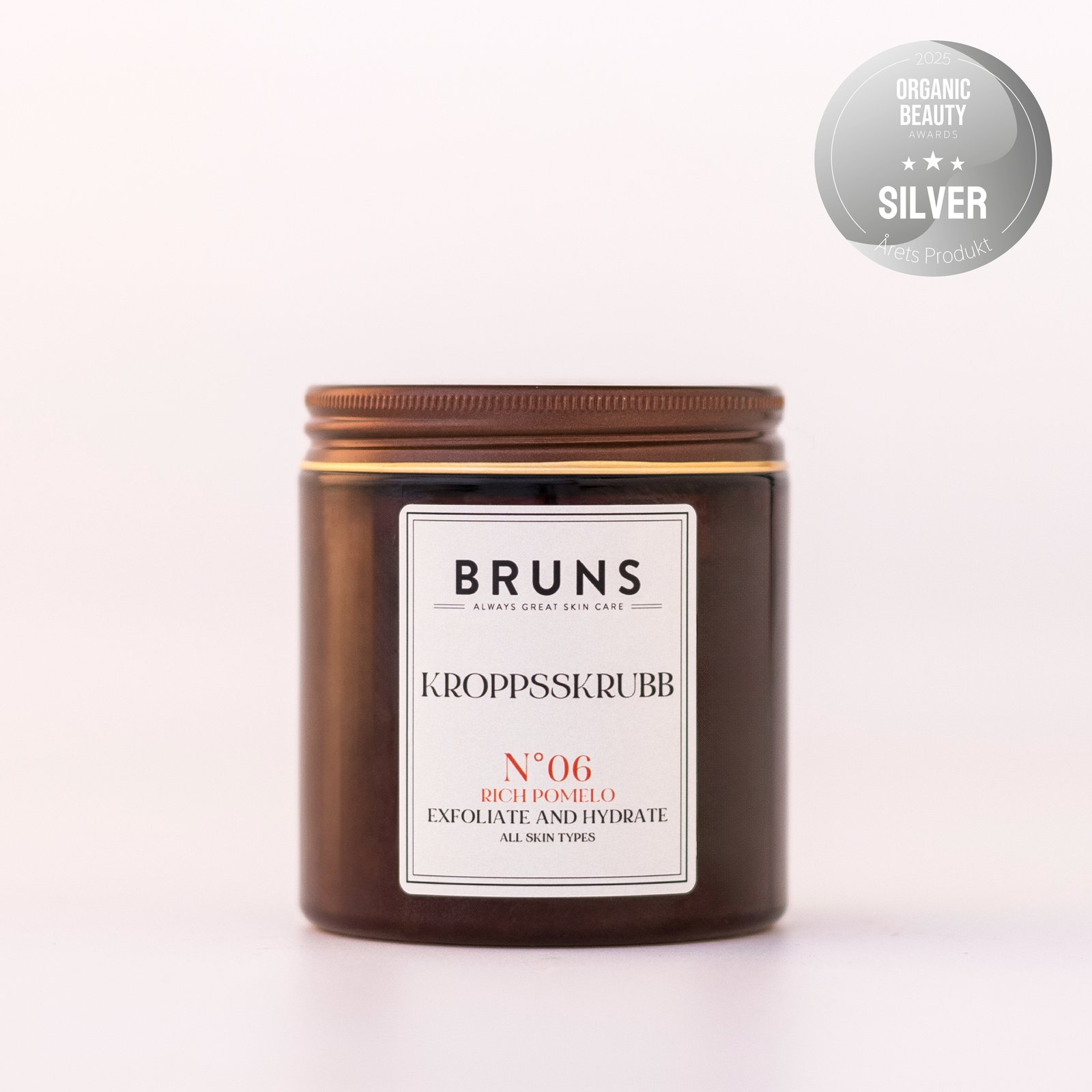 BRUNS Kroppsskrubb Nº06 Rich Pomelo 250 ml