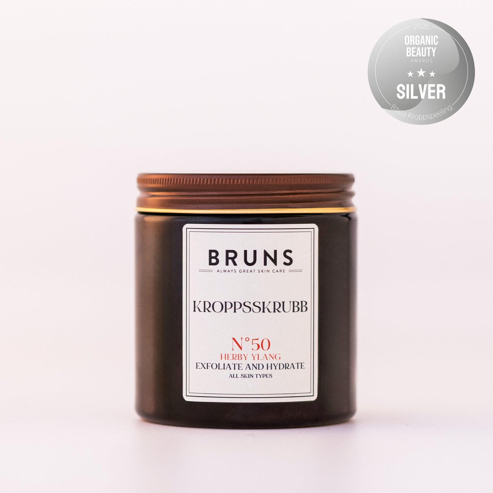 BRUNS Kroppsskrubb Nº50 Herby Ylang 250 ml