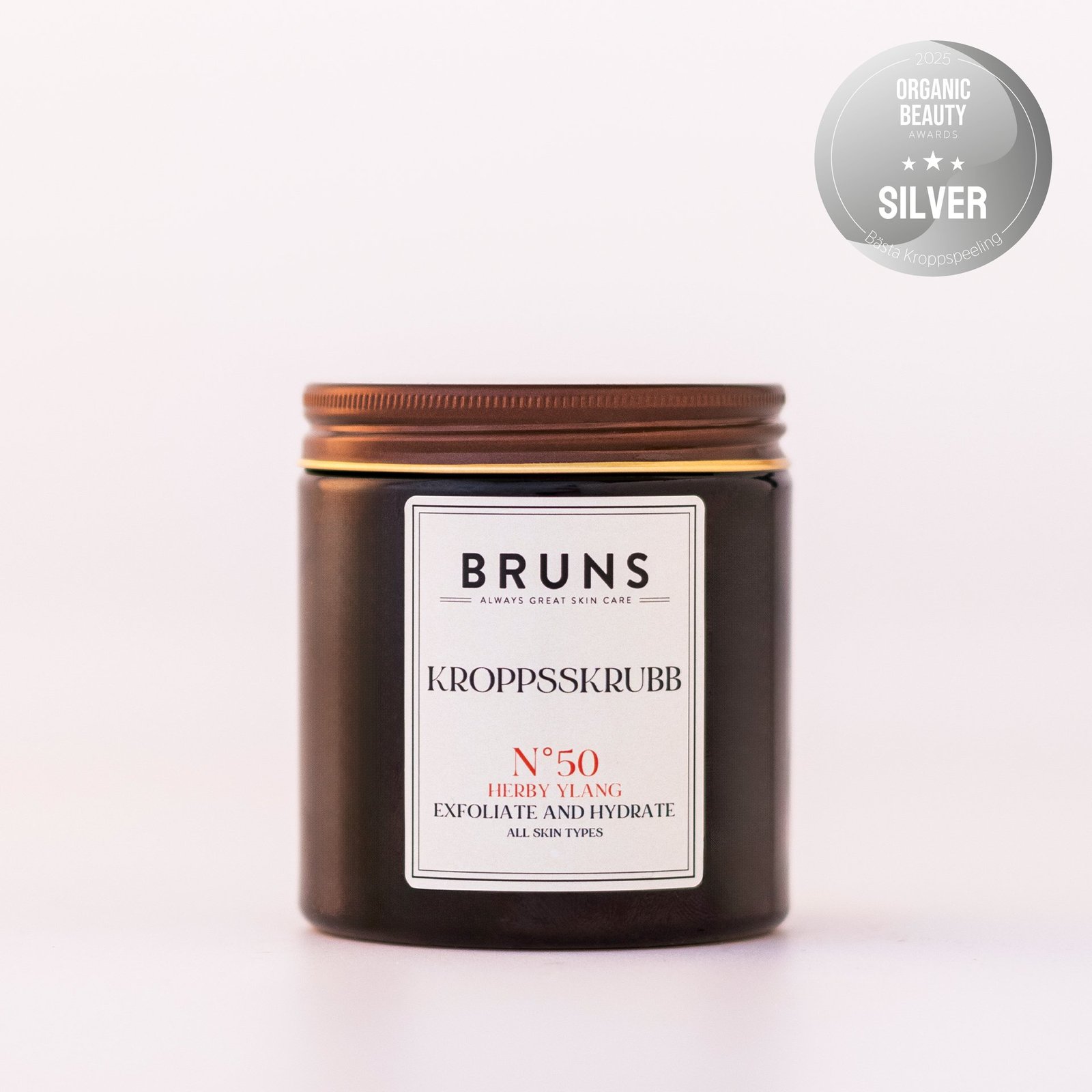 BRUNS Kroppsskrubb Nº50 Herby Ylang 250 ml