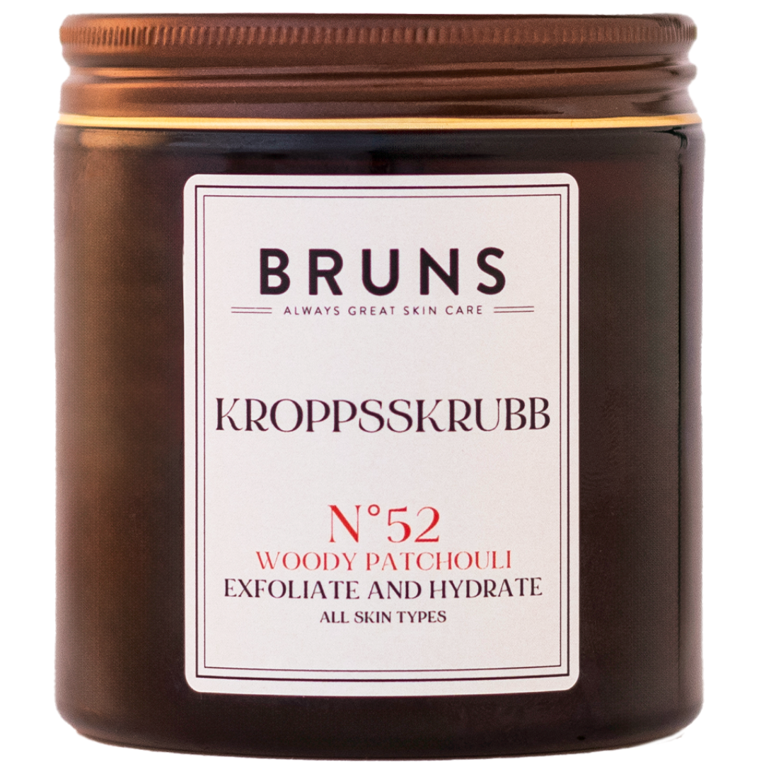 BRUNS Kroppsskrubb Nº52 Woody Patchouli 250 ml
