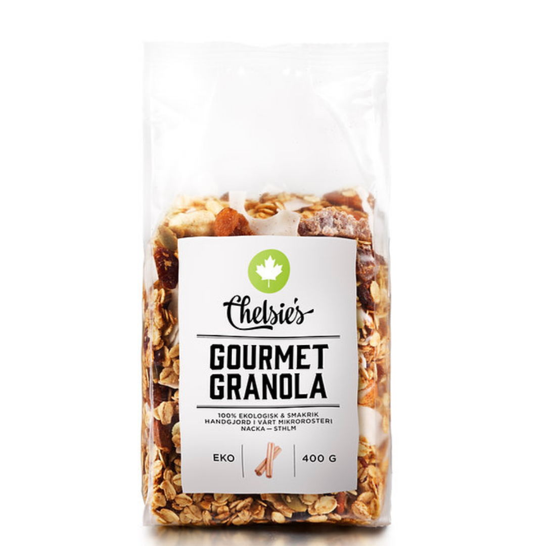 Chelsie's Granola Gourmet 400g