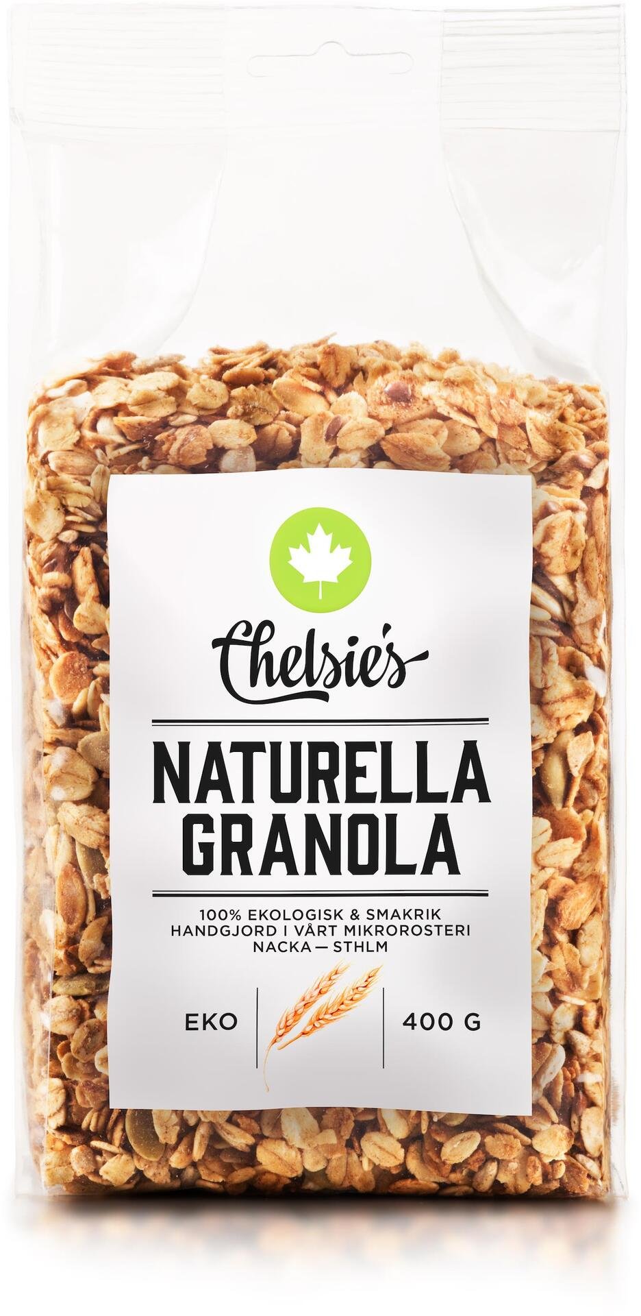 Chelsie's Naturella Granola 400 g