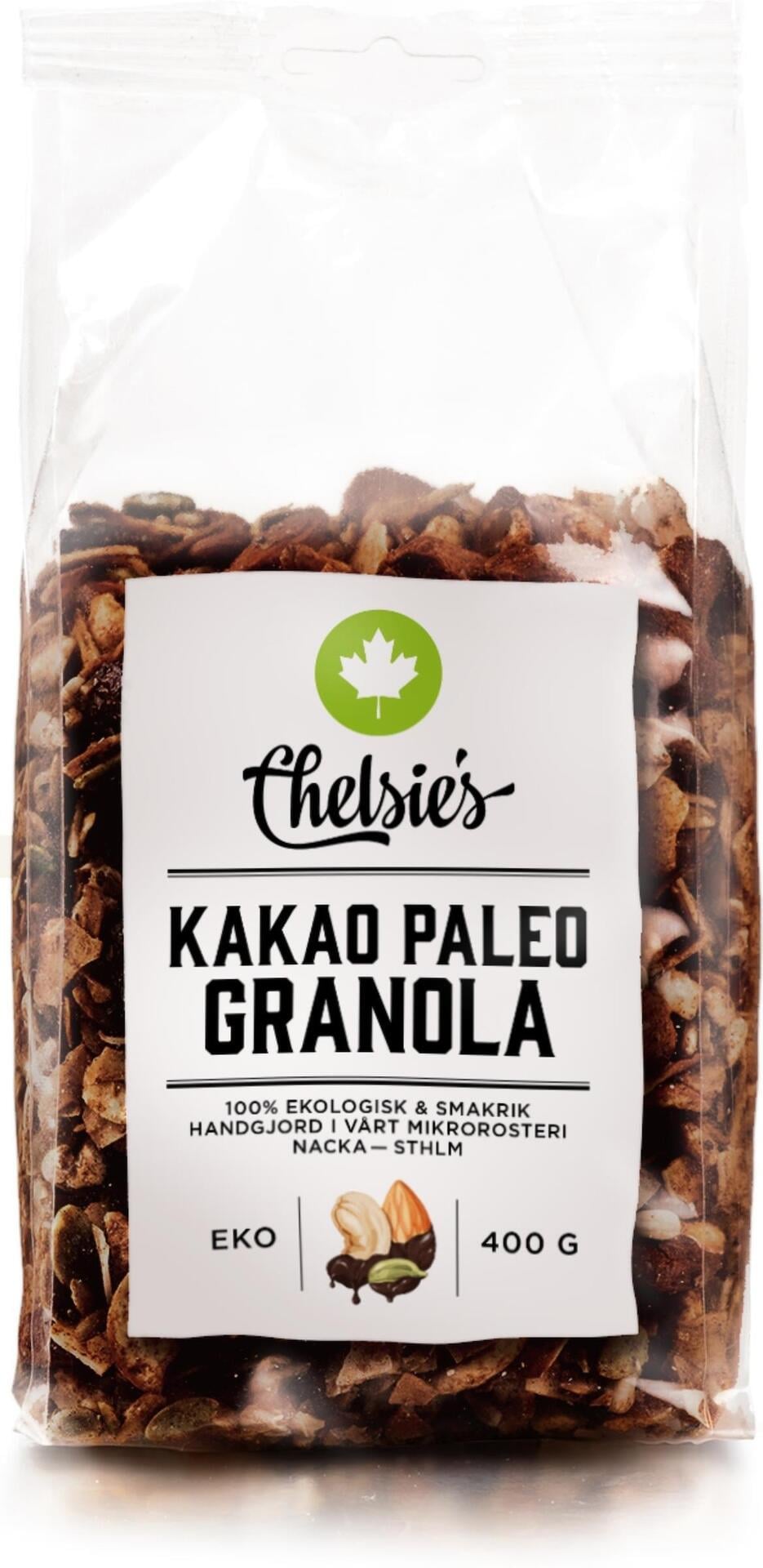 Chelsie's Kakao Paleo Granola 400 g