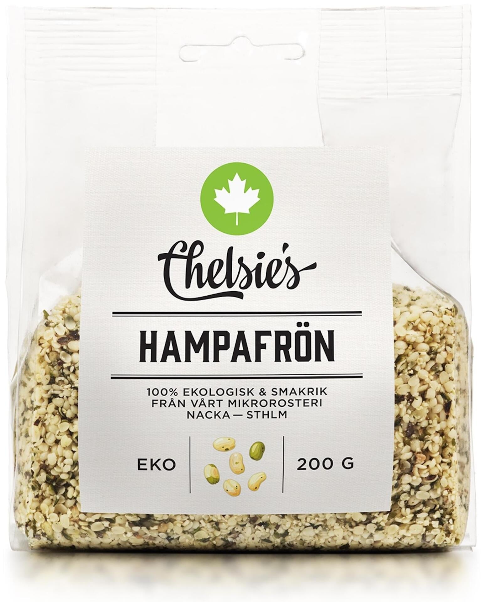 Chelsie's Hampafrön 200 g