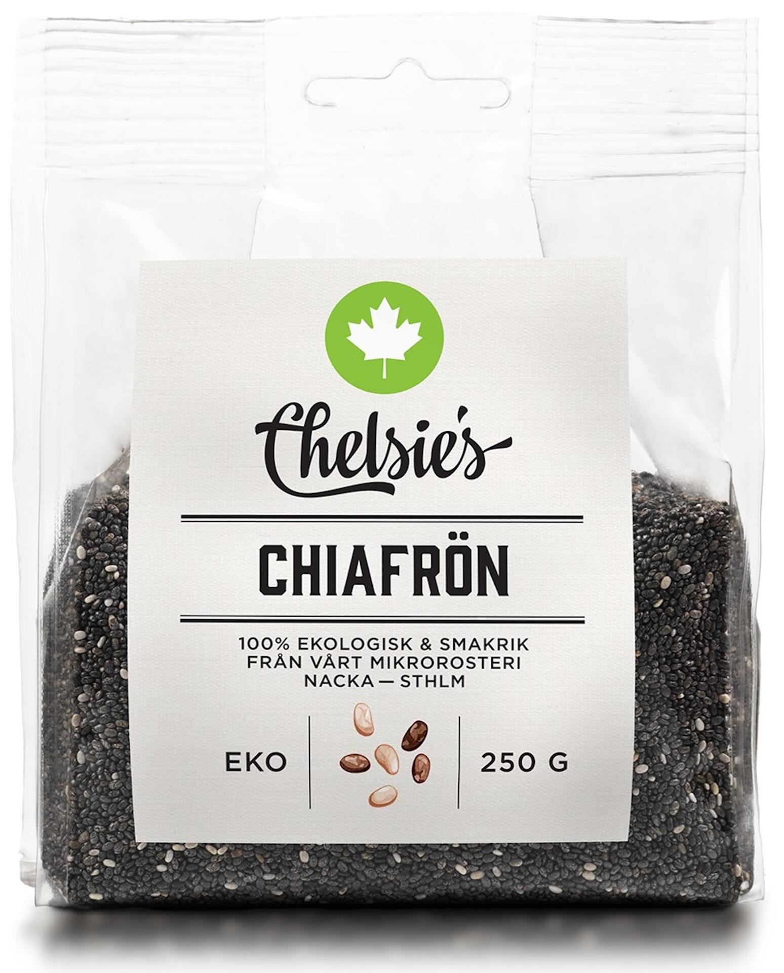 Chelsie's Chiafrön 250 g