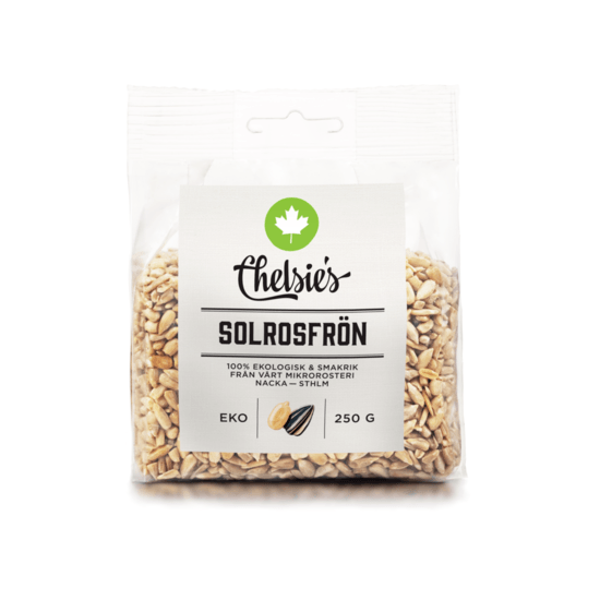 Chelsie's Solrosfrön 250 g