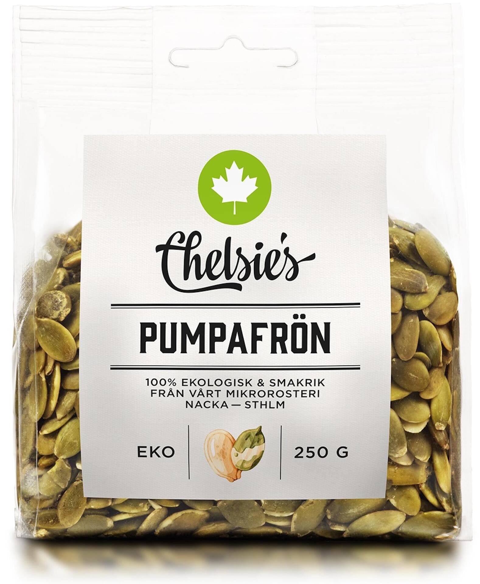 Chelsie's Pumpafrön 250 g