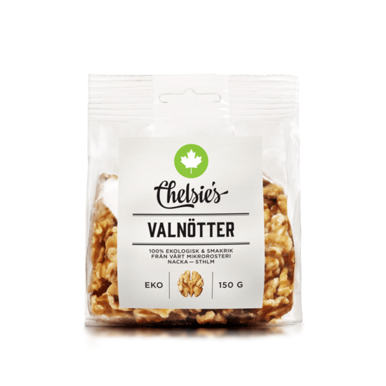 Chelsie's Valnötter 150 g