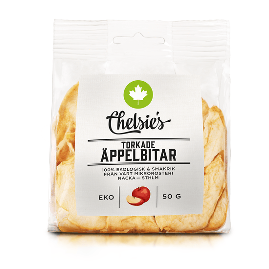Chelsie's Äppelbitar 50 g
