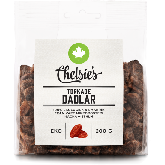 Chelsie's Hackade Dadlar 200 g