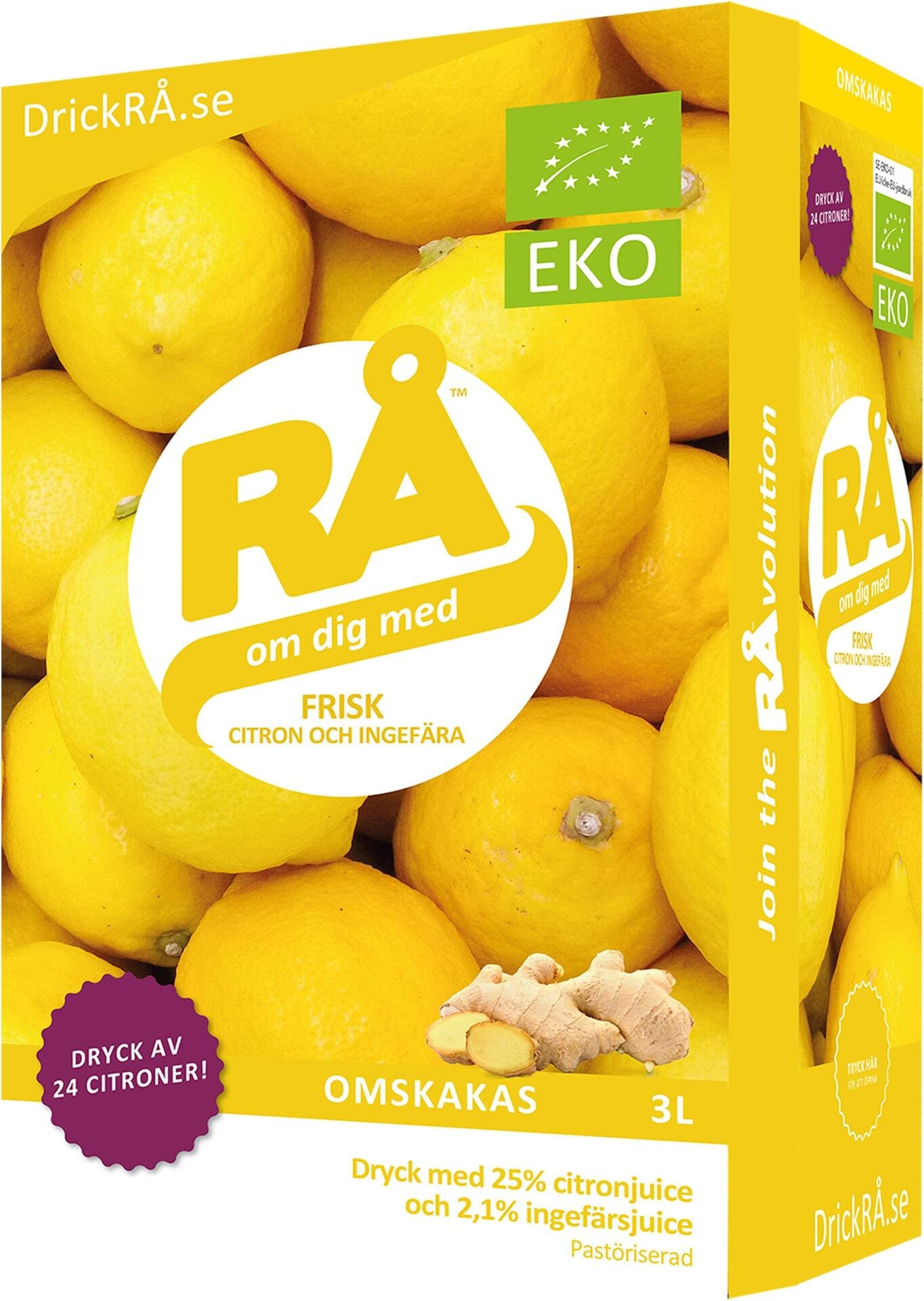 RÅ Frisk EKO 300 cl