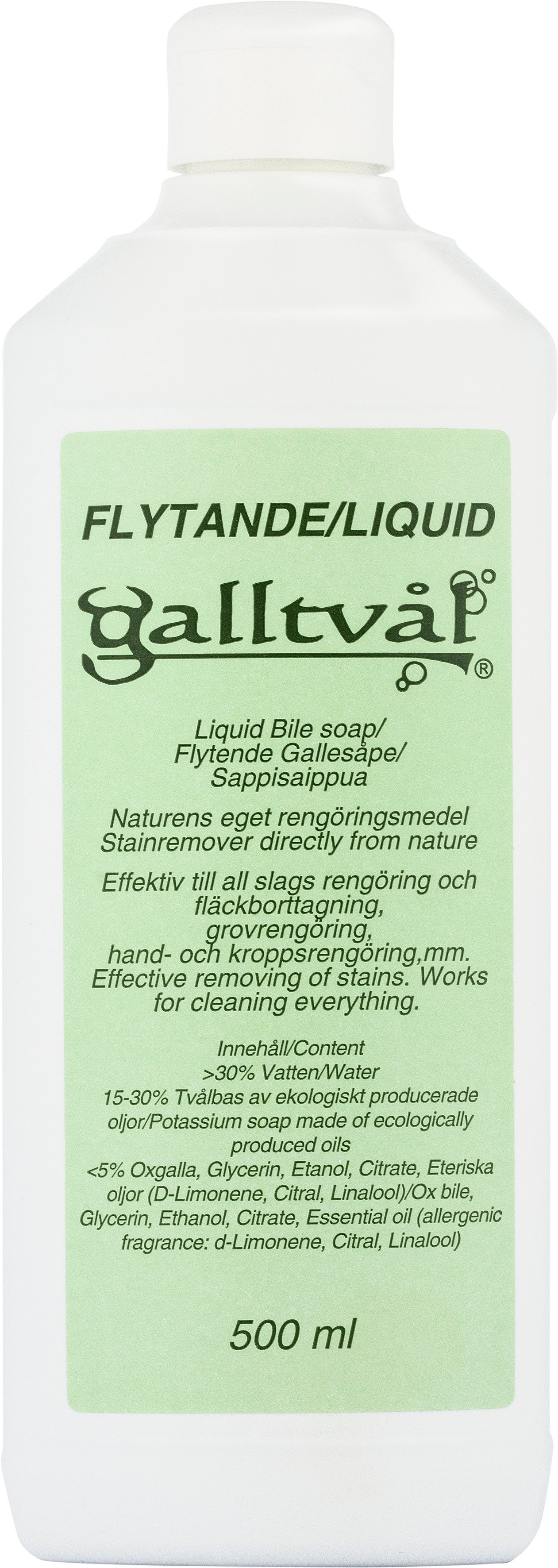 Galltvål Flytande 500 ml