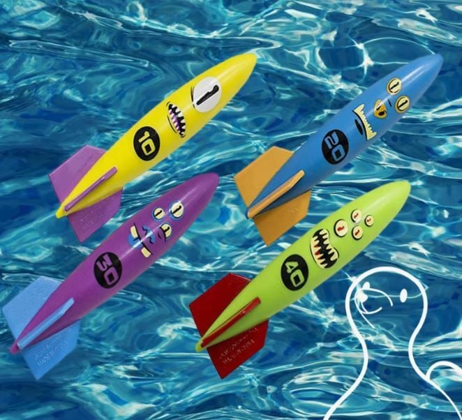 Skrutten Supertorpeder 4 st