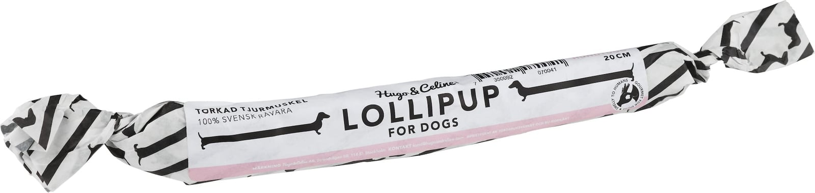 Hugo & Celine Lollipup 1 st