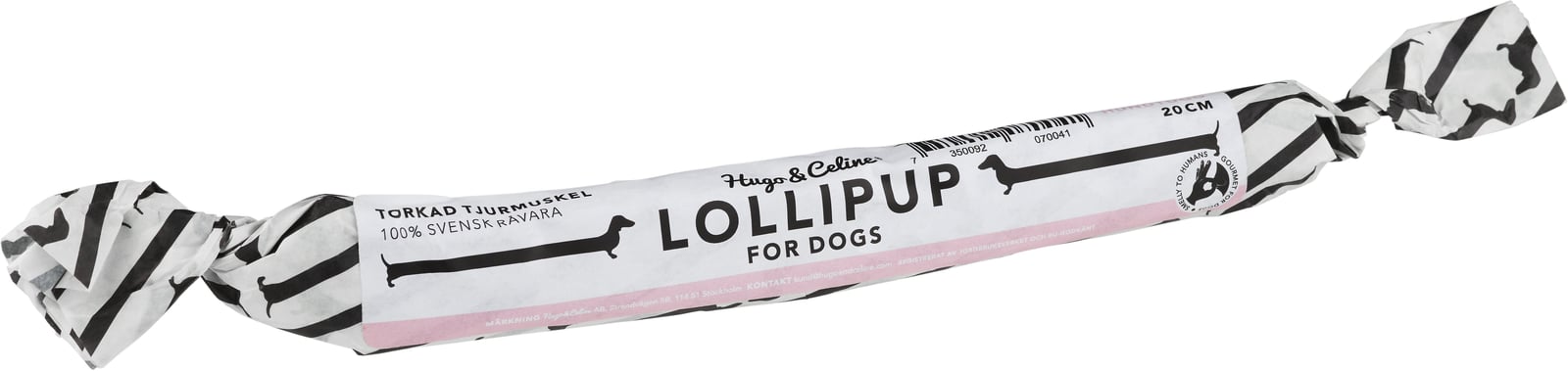 Hugo & Celine Lollipup 1 st