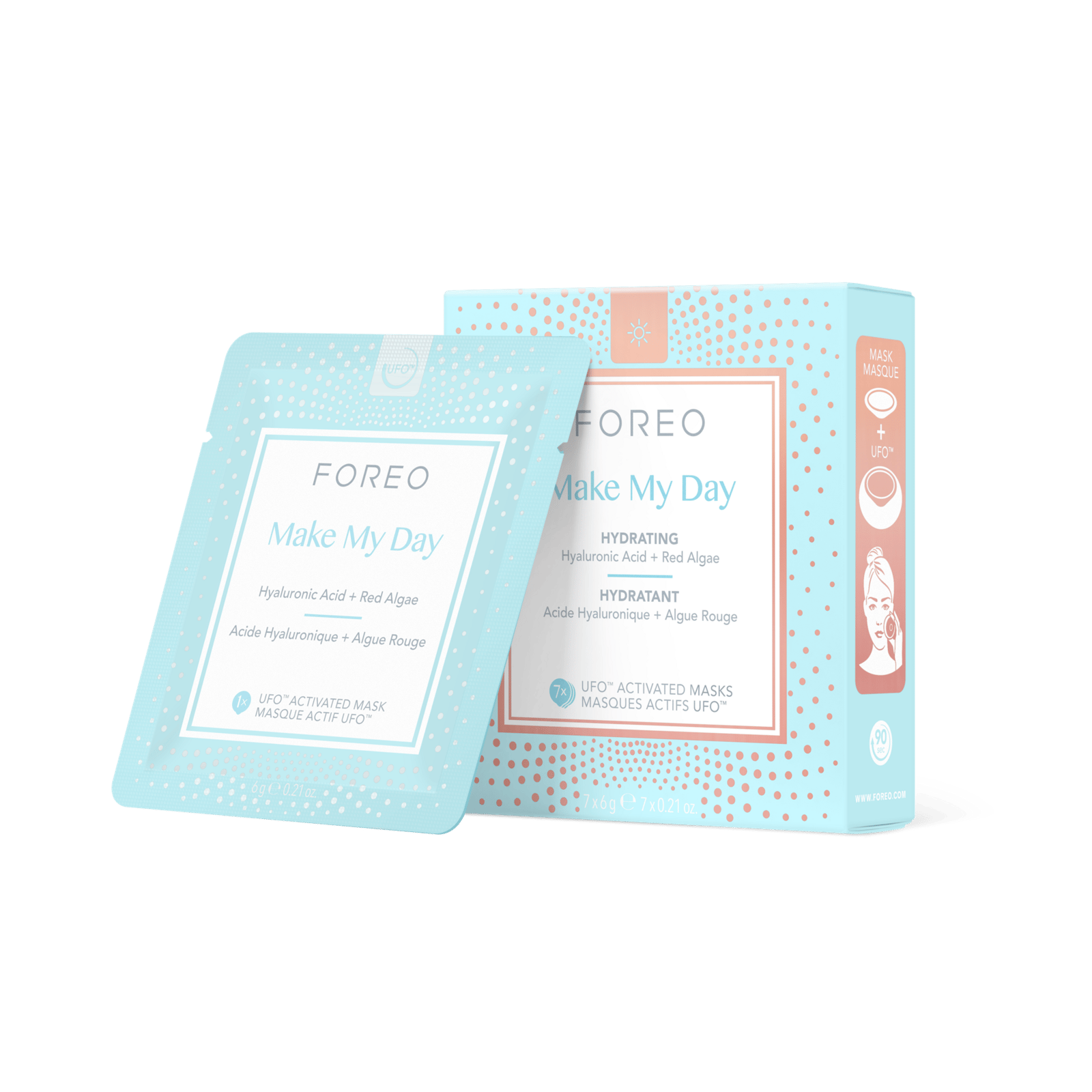Foreo Make My Day UFO™-mask 7-pack